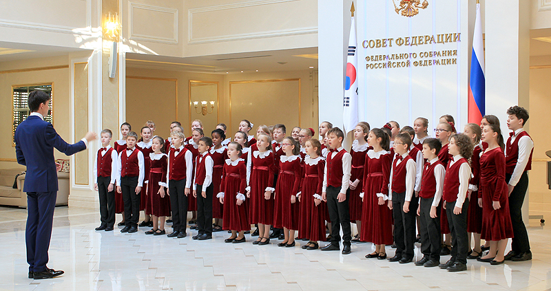 Группа БДХ выступает в Совете Федерации. 2019 год.
